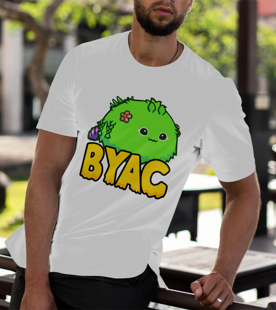 Axienoob Big Yak Axie Club BYAC T-Shirt