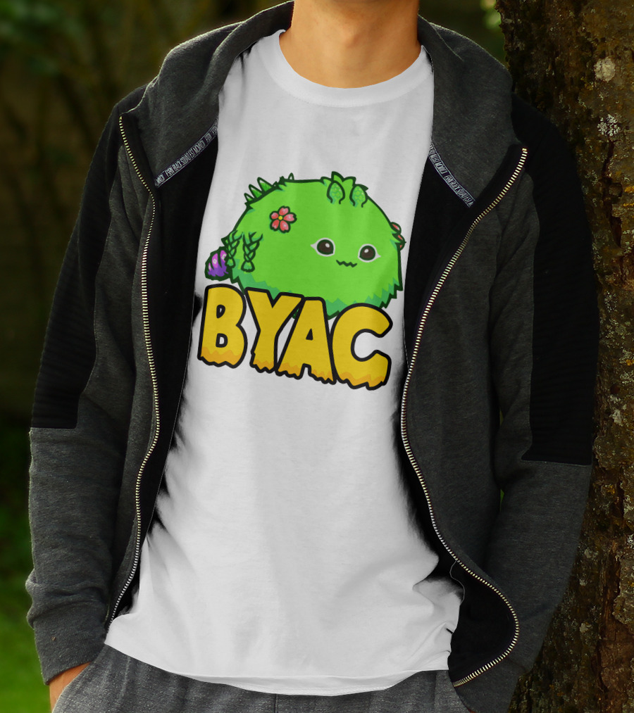 Axienoob Big Yak Axie Club BYAC T-Shirt