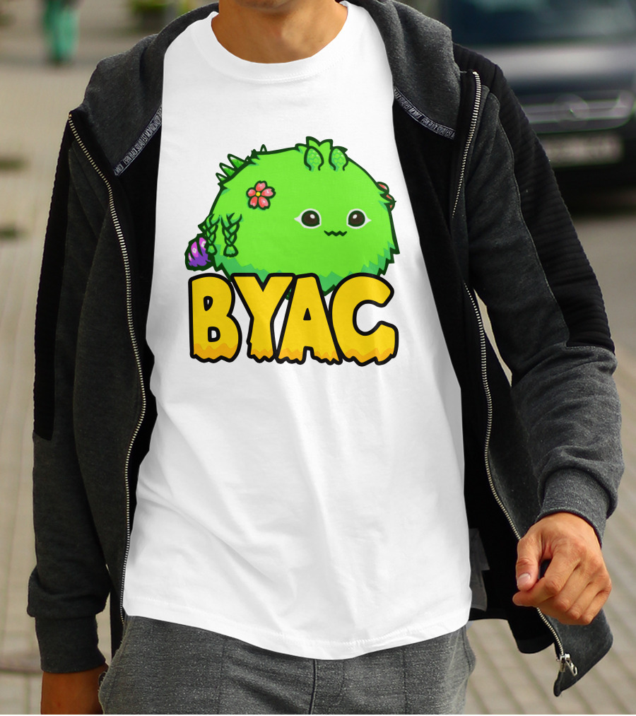 Axienoob Big Yak Axie Club BYAC T-Shirt
