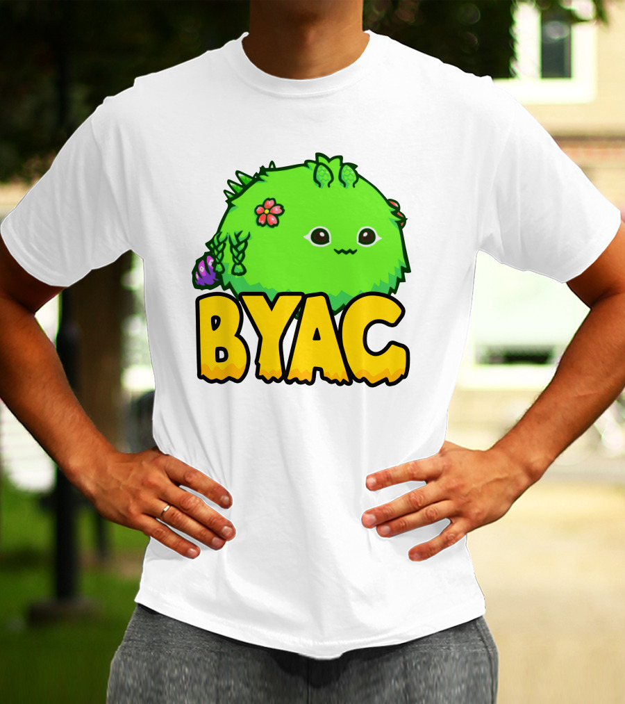 Axienoob Big Yak Axie Club BYAC T-Shirt