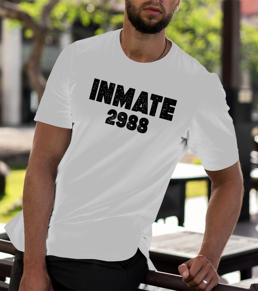 Boogie 2988 Merch Inmate 2988 Gaming YouTuber T-Shirt