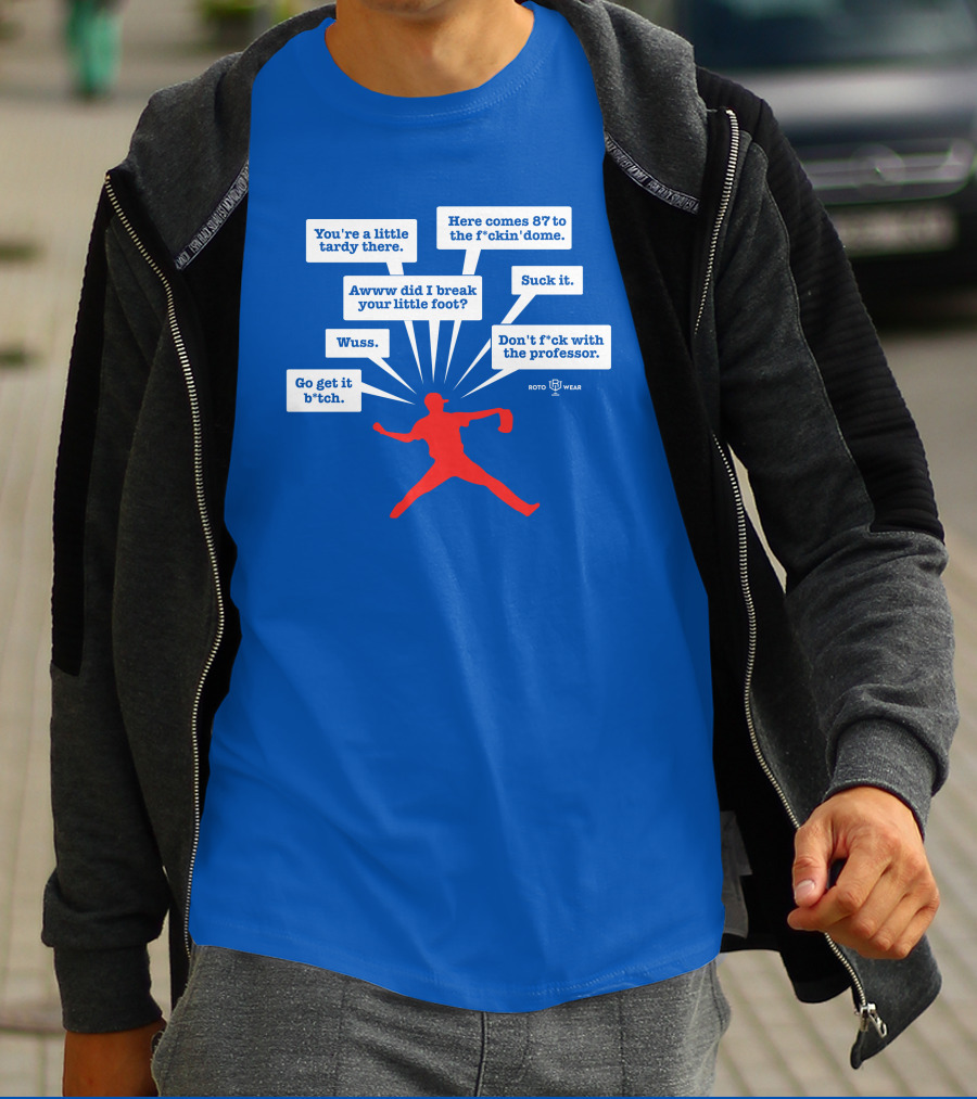 Roto Wear Savage Pitcher T-Shirt