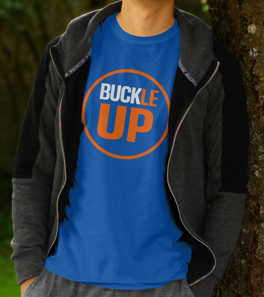 Mets Manager Buck Showalter Buckle Up New York Baseball Fan Spirit T-Shirt