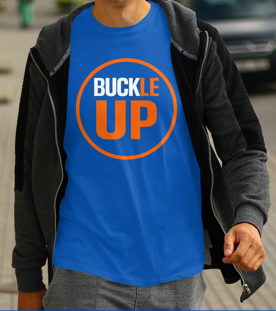 Mets Manager Buck Showalter Buckle Up New York Baseball Fan Spirit T-Shirt