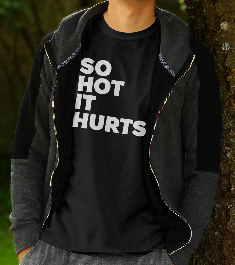 Tee4daily Ultramagnetic Mcs Critical Beatdown So Hot It Hurts T-Shirt