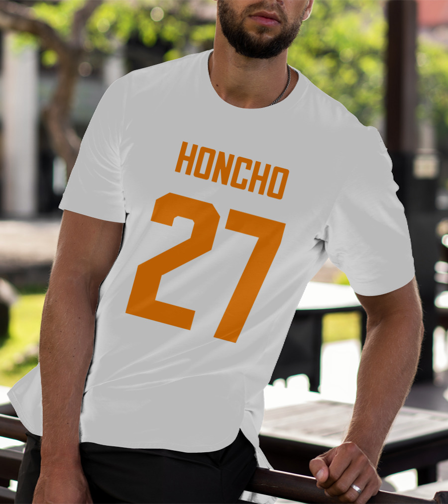 Volshop Nico Iamaleava Mike Honcho 27 Shirsey Landon Raby T-Shirt