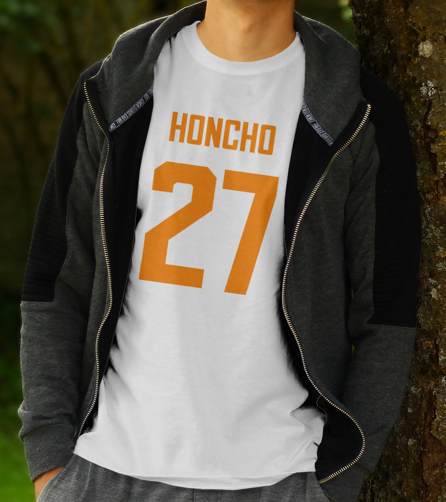 Volshop Nico Iamaleava Mike Honcho 27 Shirsey Landon Raby T-Shirt