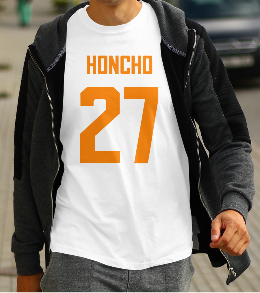 Volshop Nico Iamaleava Mike Honcho 27 Shirsey Landon Raby T-Shirt
