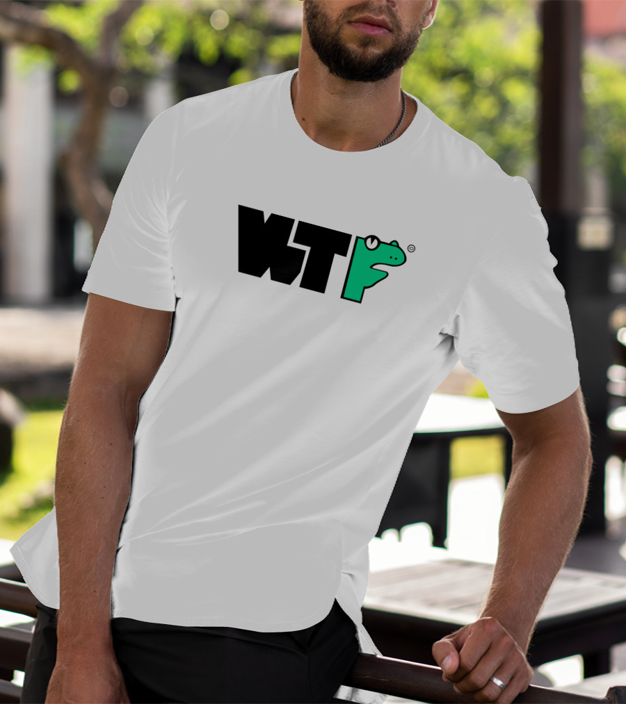 Gleam Store WTF What The Frog T-Shirt