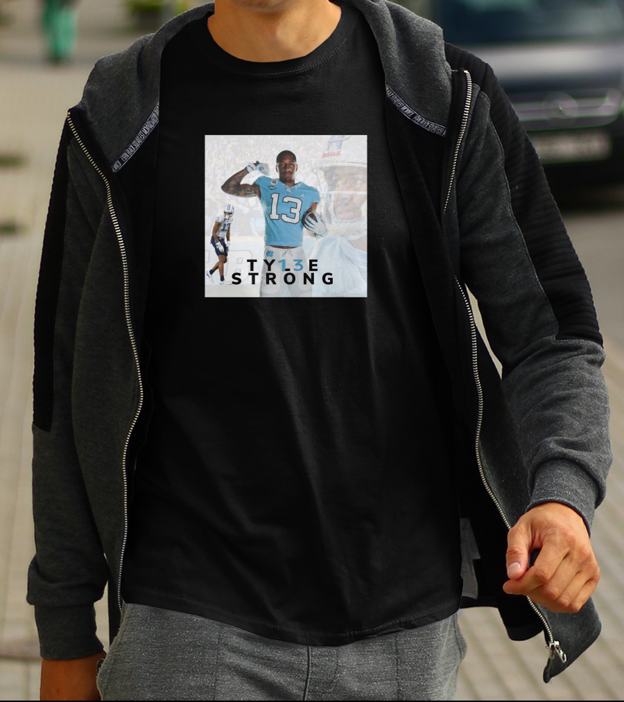 UNC Carolina Football TY13E Strong Tylee Craft T-Shirt