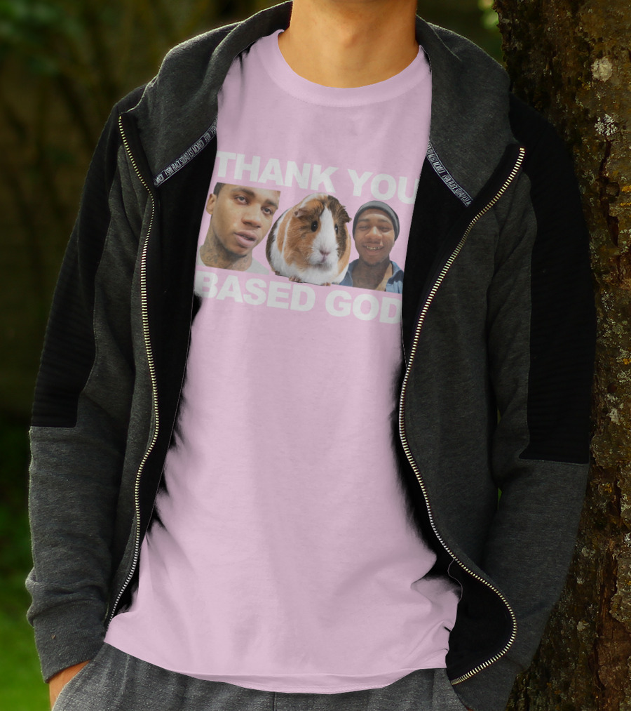 Thank You Based God Based World Merch T-Shirt