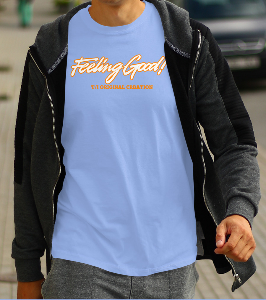 Feeling Good Tommyinnit T/I Original Creation T-Shirt