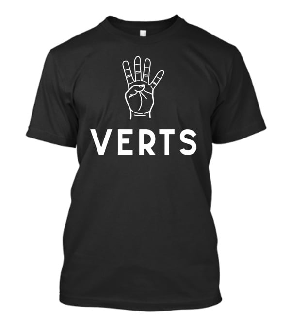 Coach Dan Casey Four Verts Hand Gesture Play Football Strategy T-Shirt