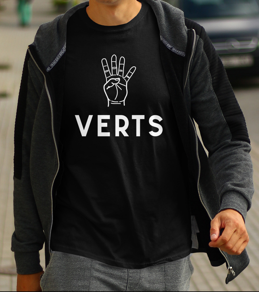 Coach Dan Casey Four Verts Hand Gesture Play Football Strategy T-Shirt