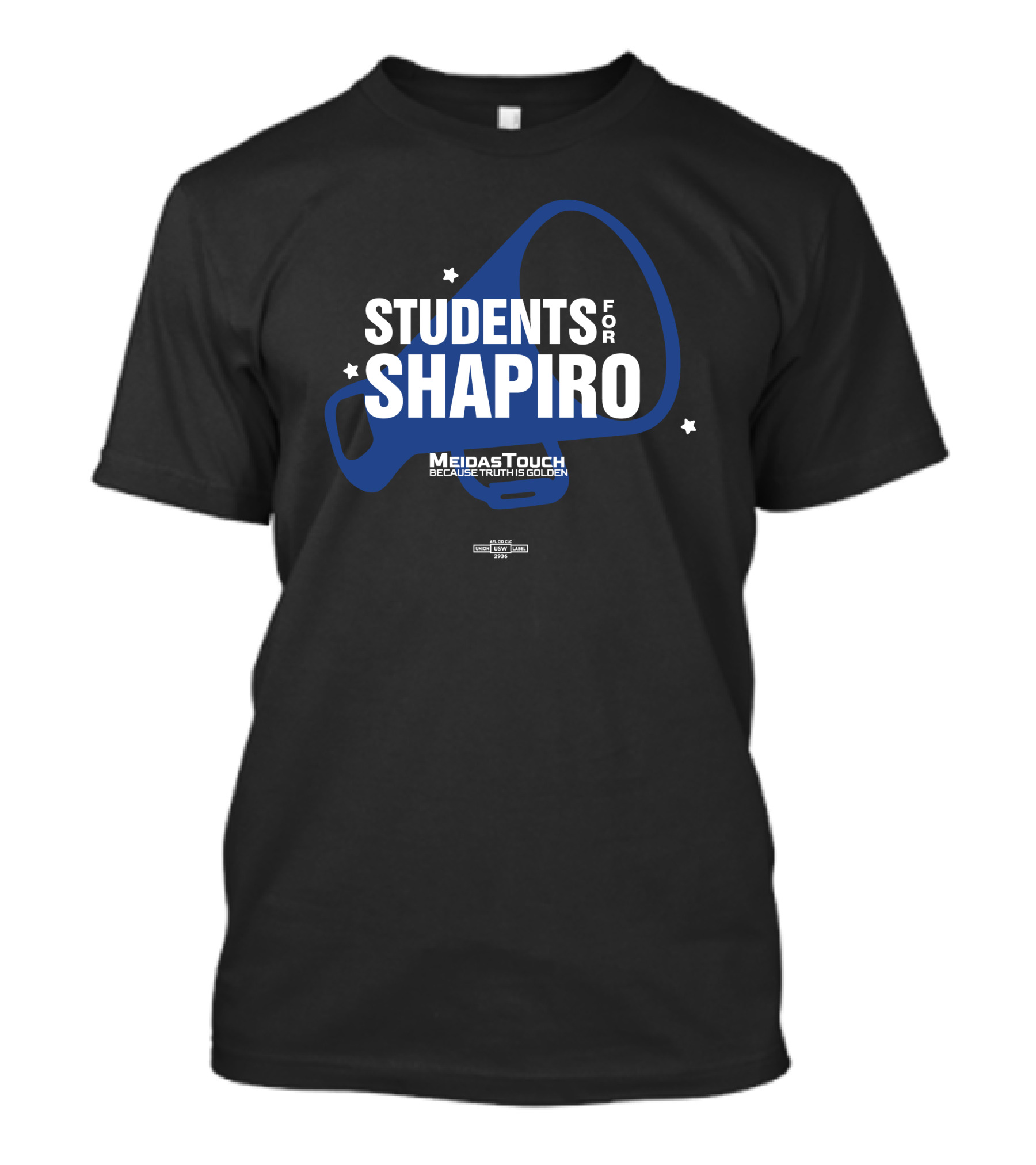 Students For Shapiro MeidasTouch Because Truth Is Golden T-Shirt
