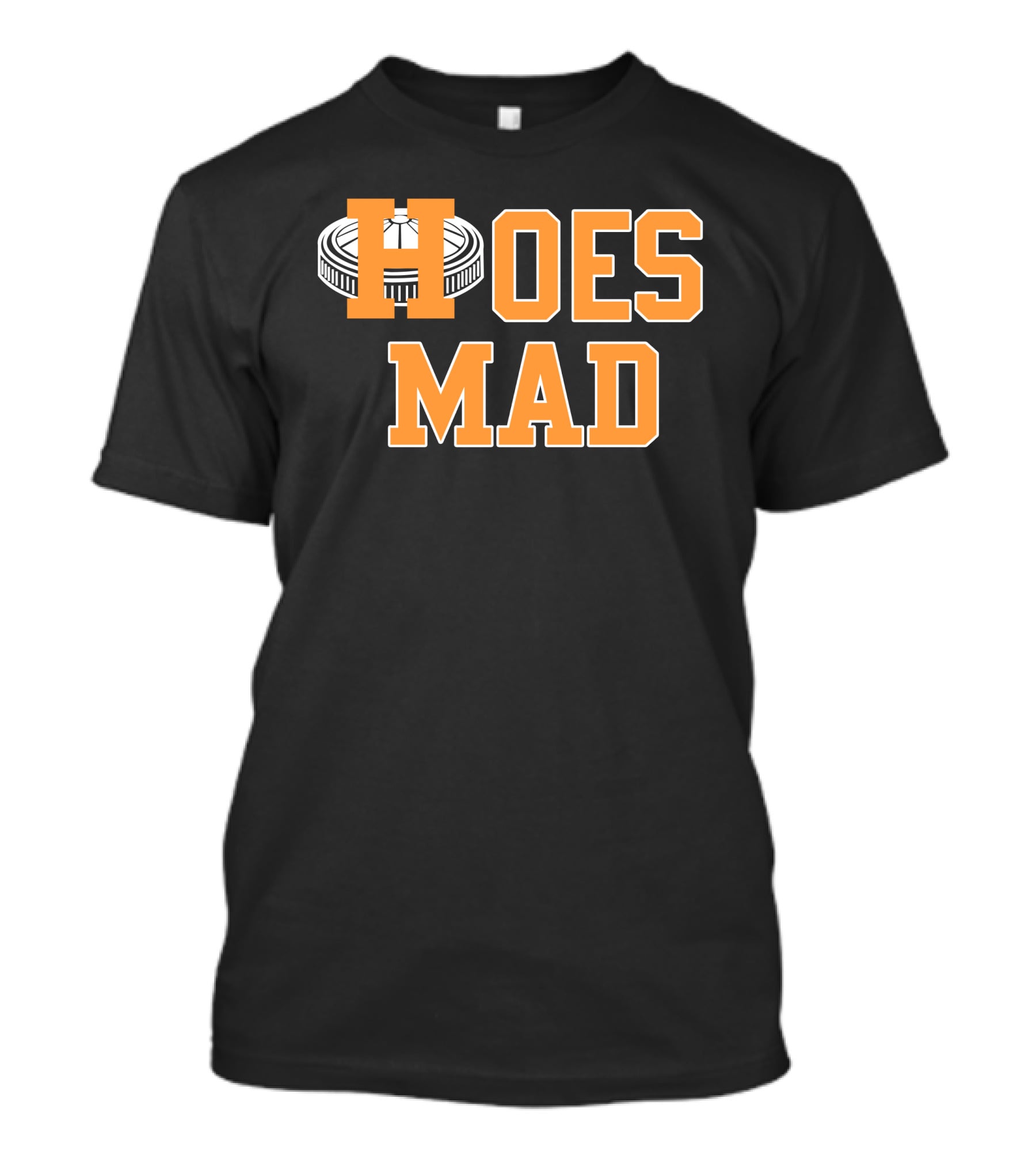 Southern Delicacyltd Hoes Mad Text With Wheel Visual T-Shirt