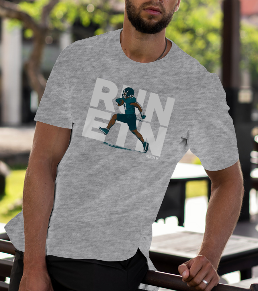 RUN ETN NFLPA T-Shirt