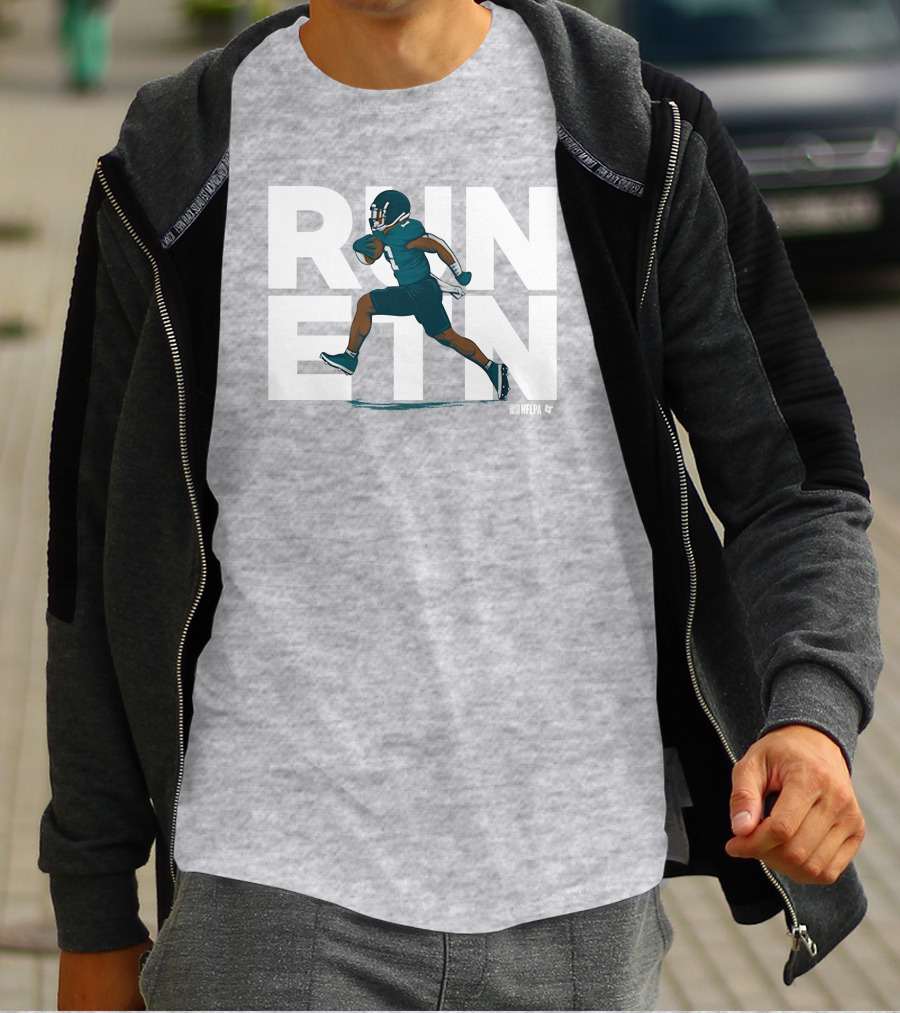 RUN ETN NFLPA T-Shirt