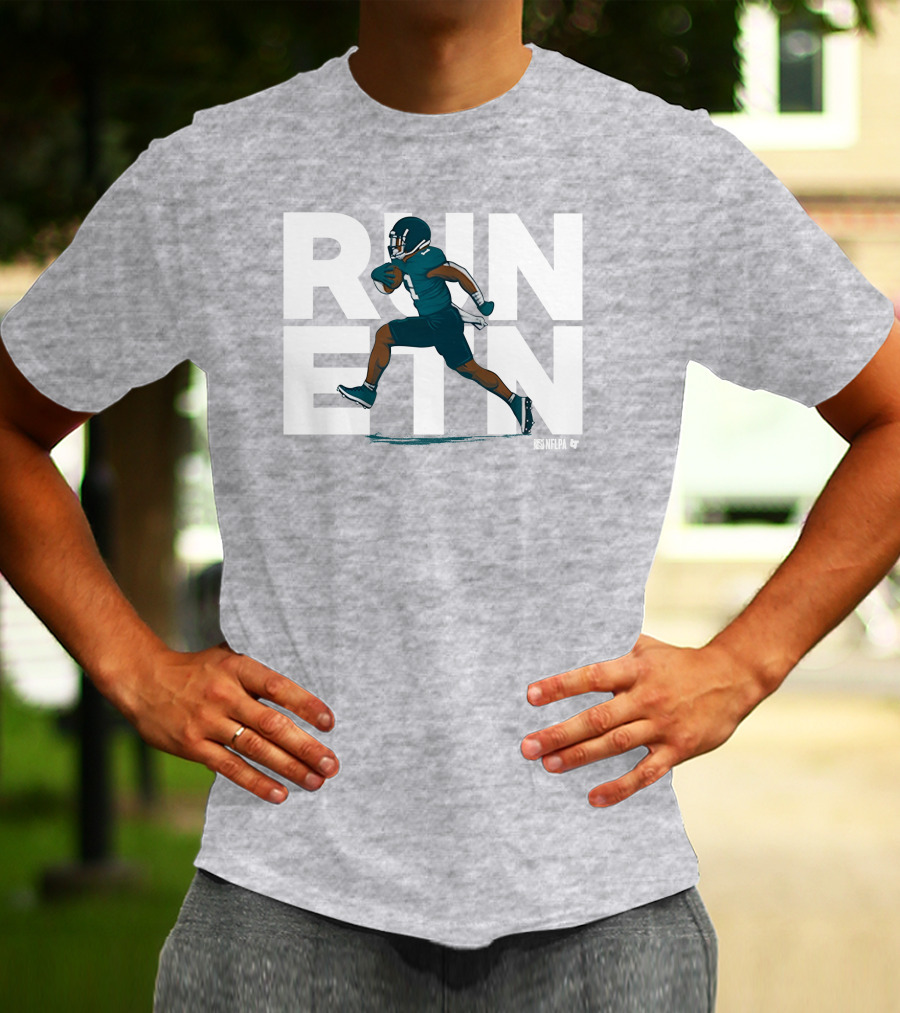 RUN ETN NFLPA T-Shirt