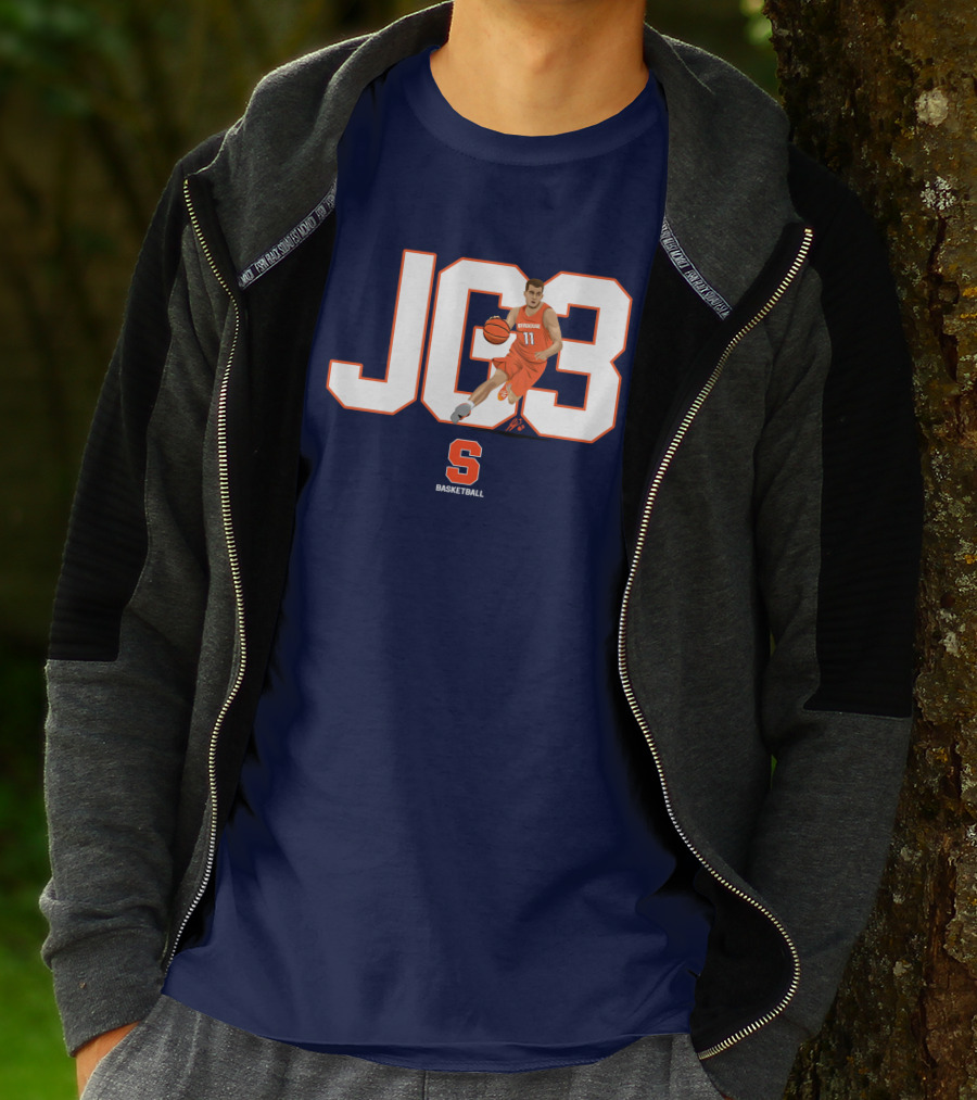 JG3 Joe Girard Syracuse S Basketball The Players Trunk Collaboration T-Shirt