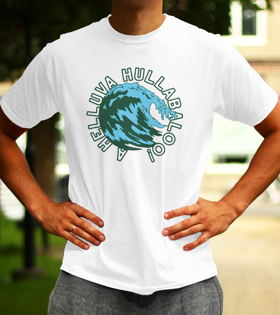 Tulane A Helluva Hullabaloo Wave T-Shirt