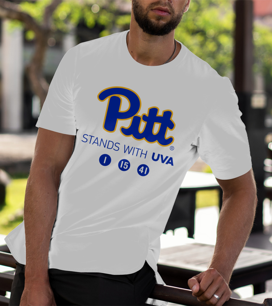 Pitt Stands With UVA 1 15 41 T-Shirt