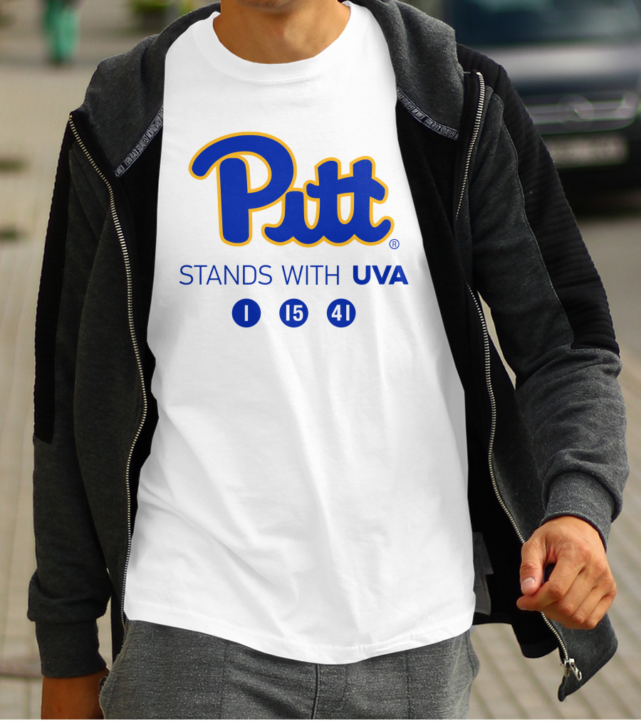 Pitt Stands With UVA 1 15 41 T-Shirt