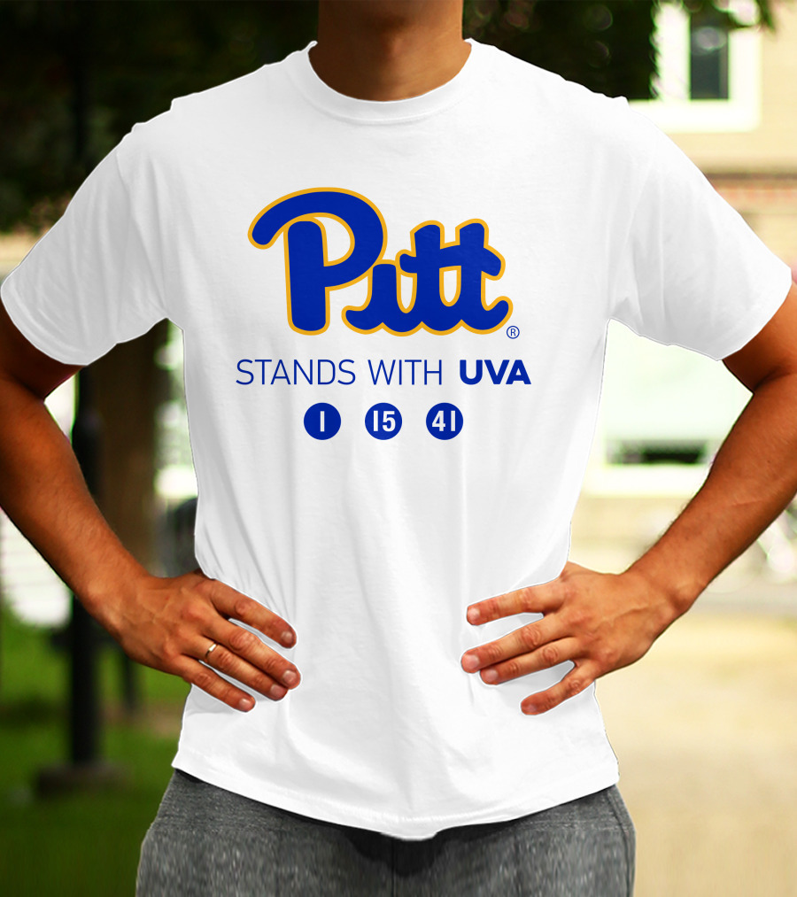 Pitt Stands With UVA 1 15 41 T-Shirt