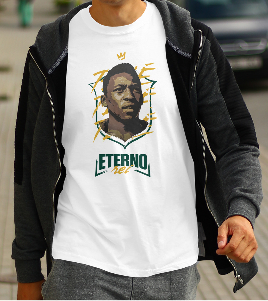 Eterno Rei Pele T-Shirt