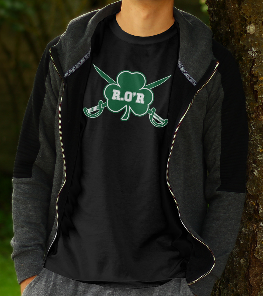 Buffalo Vol 3 R.O'R Shamrock And Swords T-Shirt