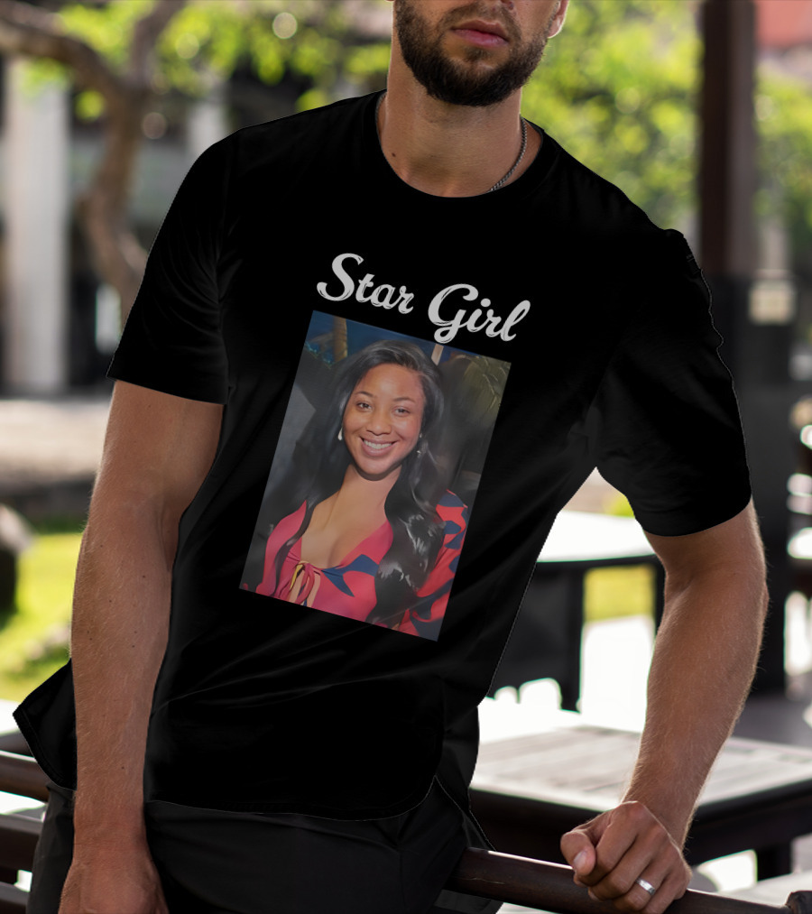 Star Girl Erica Nlewedim Smiling T-Shirt