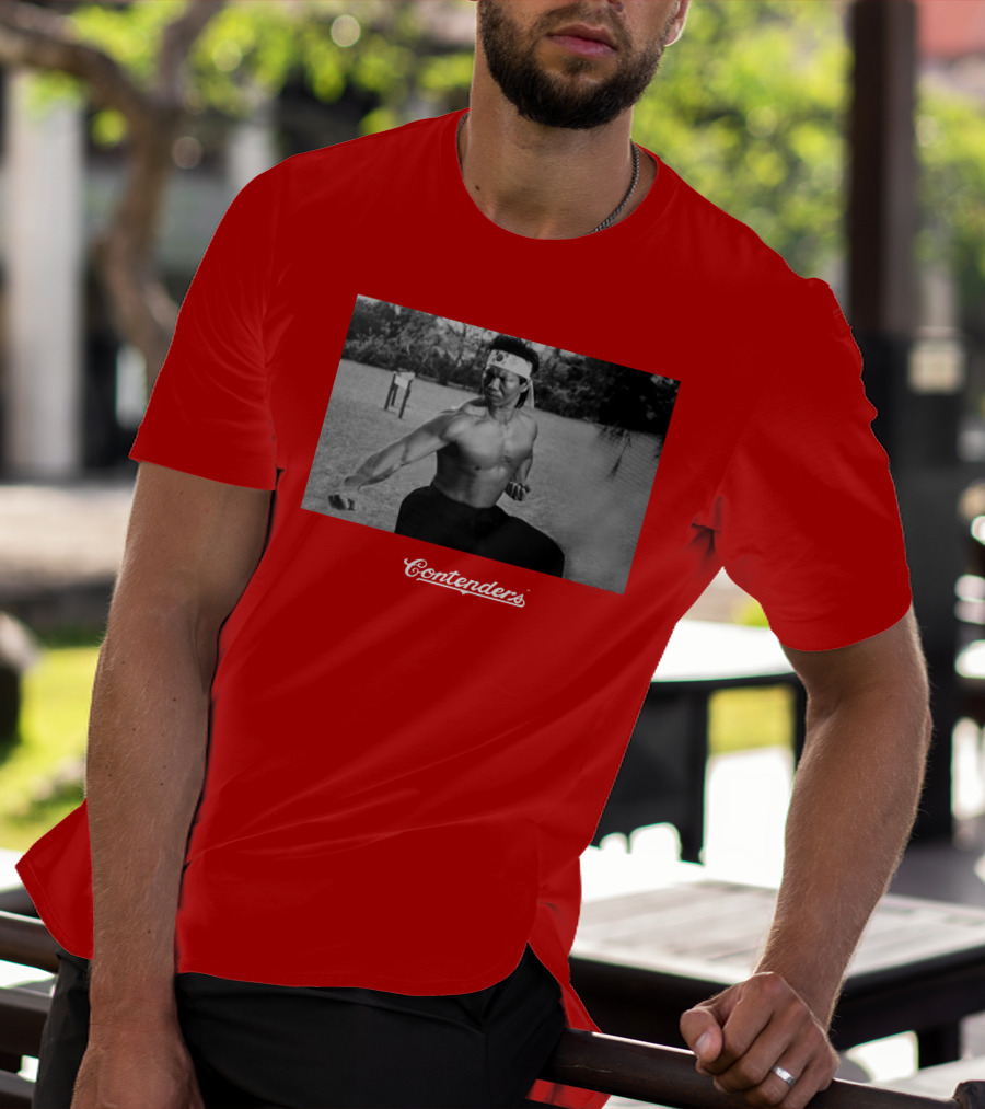 Bolo Yeung BloodSport Contenders T-Shirt