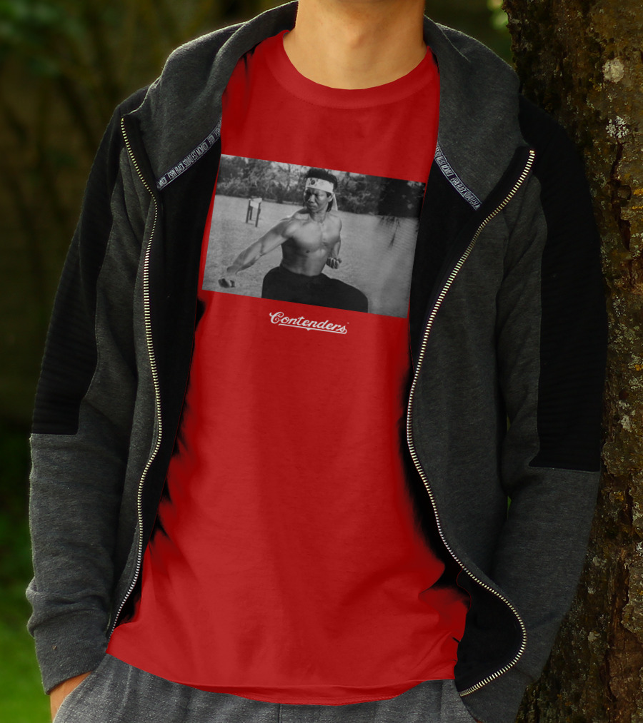 Bolo Yeung BloodSport Contenders T-Shirt