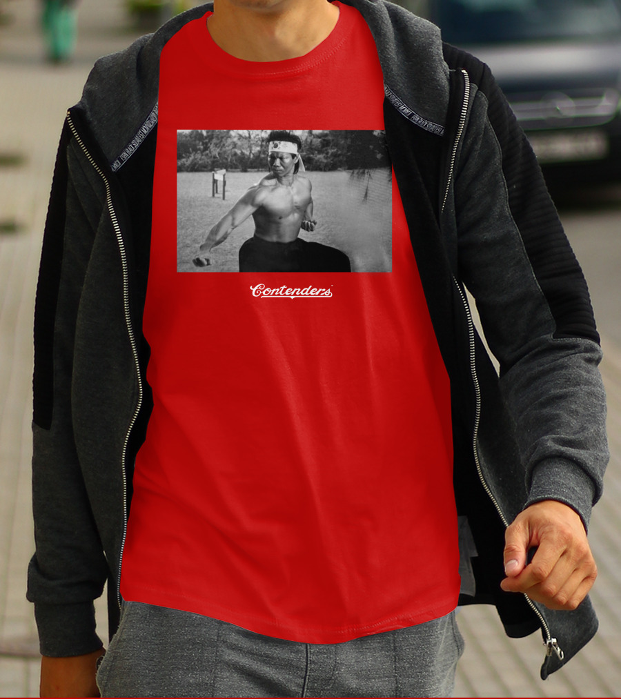 Bolo Yeung BloodSport Contenders T-Shirt
