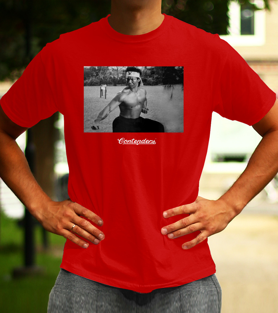Bolo Yeung BloodSport Contenders T-Shirt
