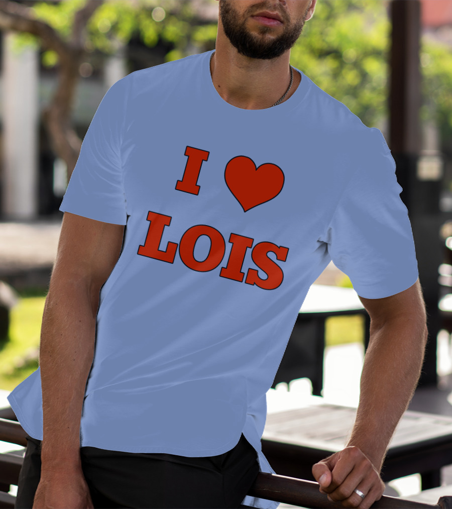 Peter Griffin I Love Lois Heart T-Shirt