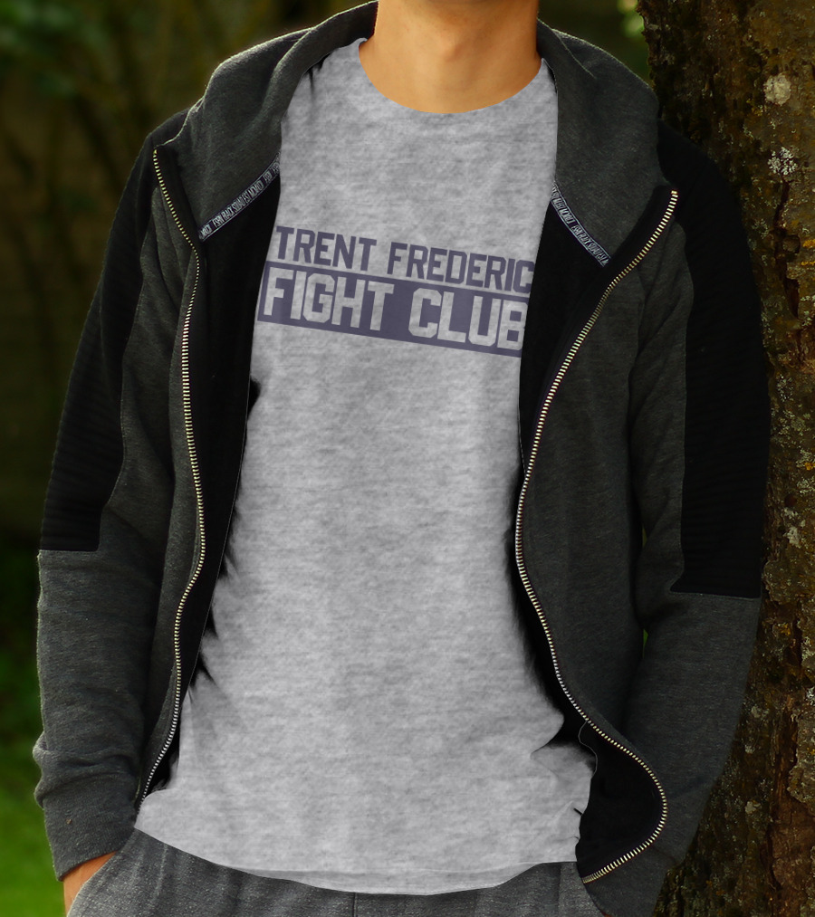 Trent Frederic Fight Club Hockey Enthusiast T-Shirt