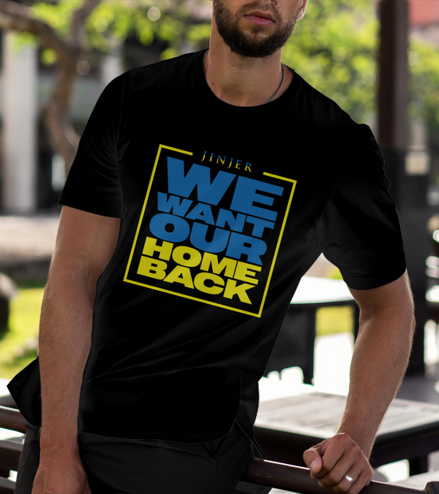 Jinjer We Want Our Home Back T-Shirt