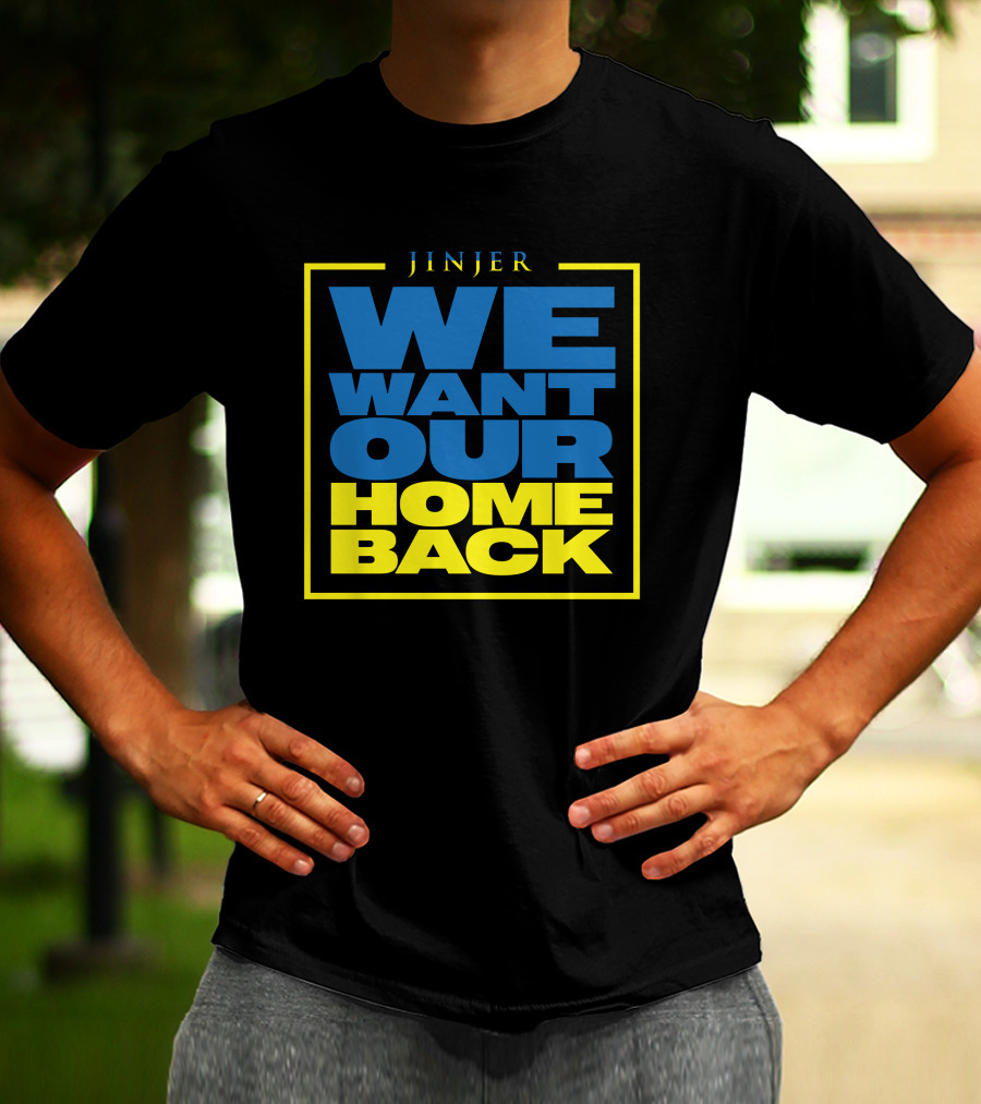 Jinjer We Want Our Home Back T-Shirt
