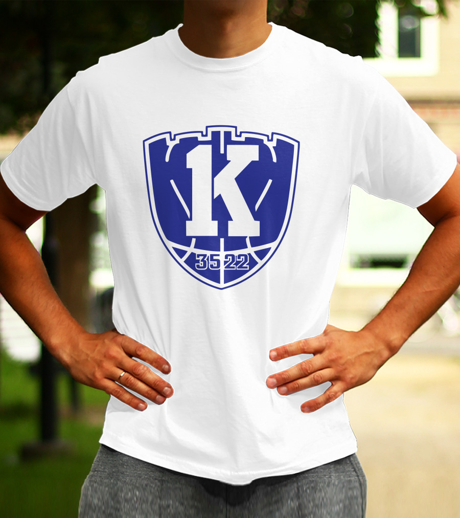Mike Krzyzewski Coach K 35 22 Shield T-Shirt