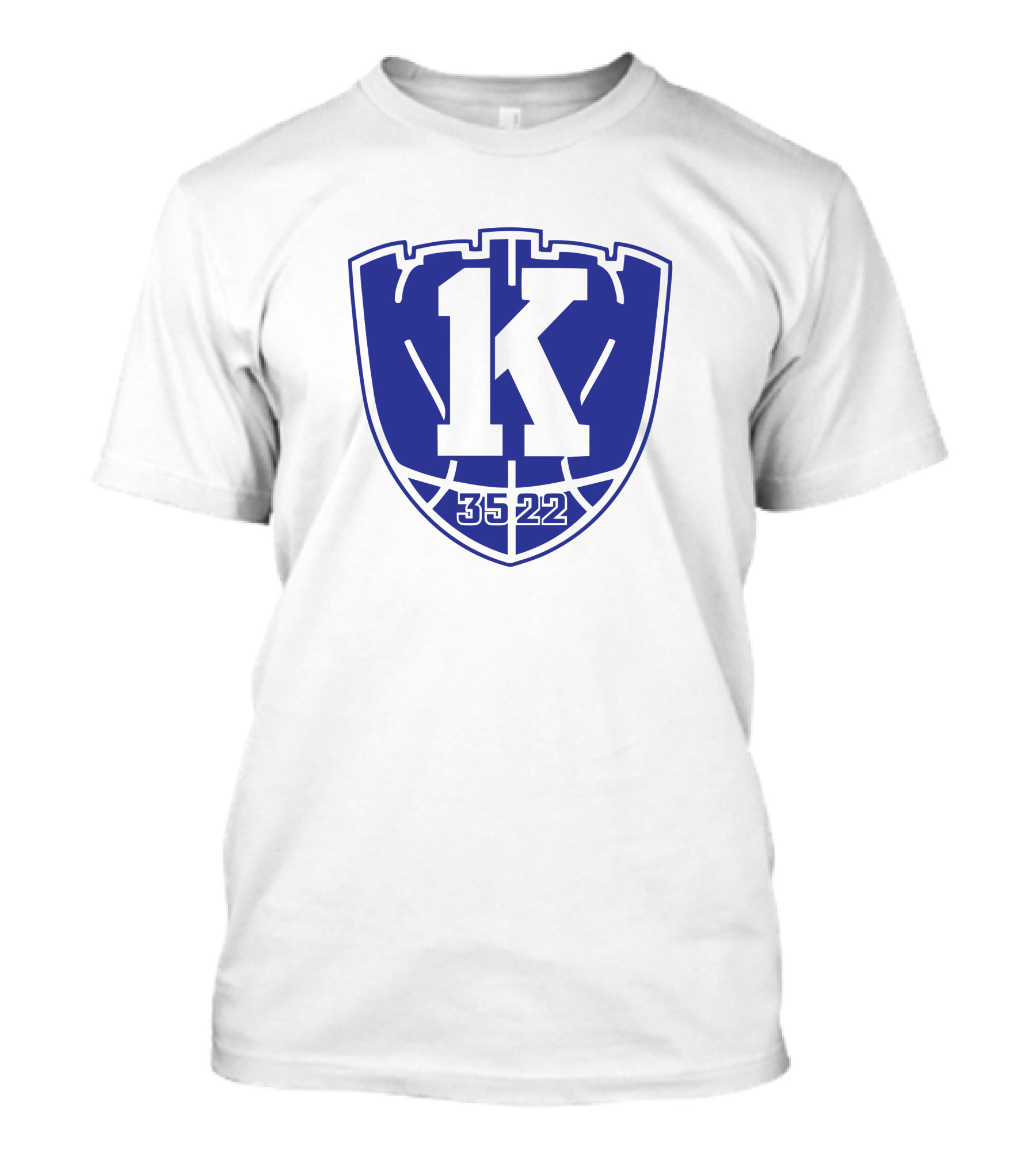 Krzyzewski Duke Coach K The Brotherhood 35 22 Shield T-Shirt