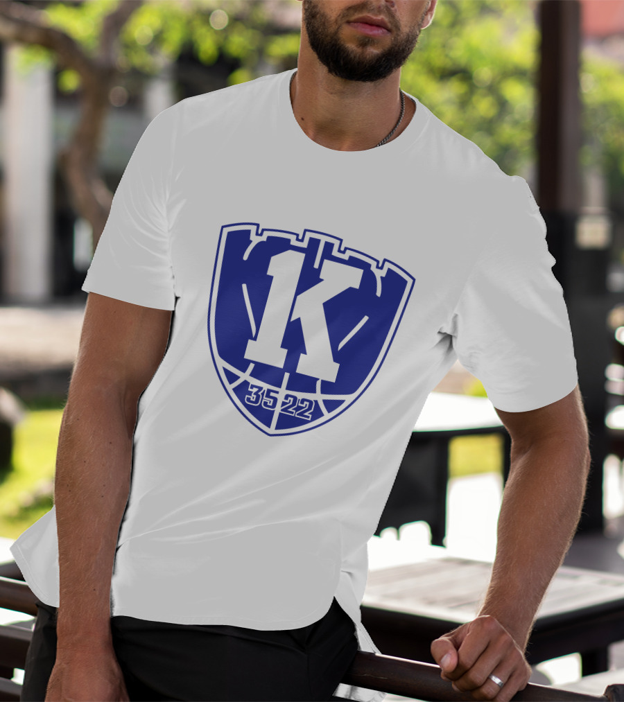 Krzyzewski Duke Coach K The Brotherhood 35 22 Shield T-Shirt