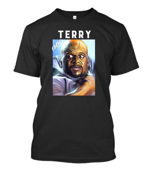 Terry Crews Portrait T-Shirt