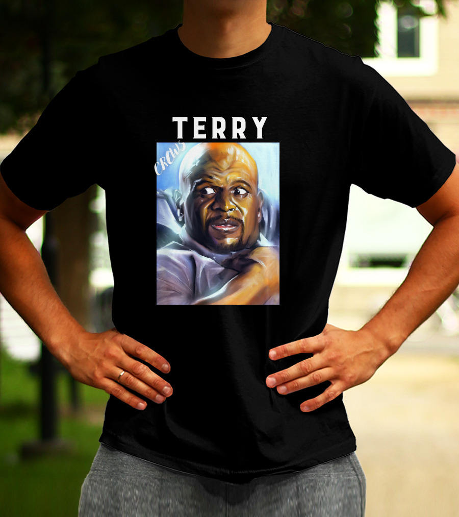 Terry Crews Portrait T-Shirt