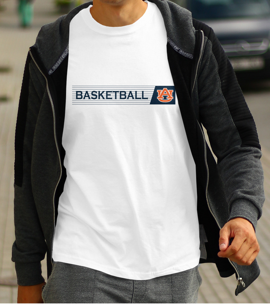 Football Coach Bryan Harsin Auburn Basketball T-Shirt