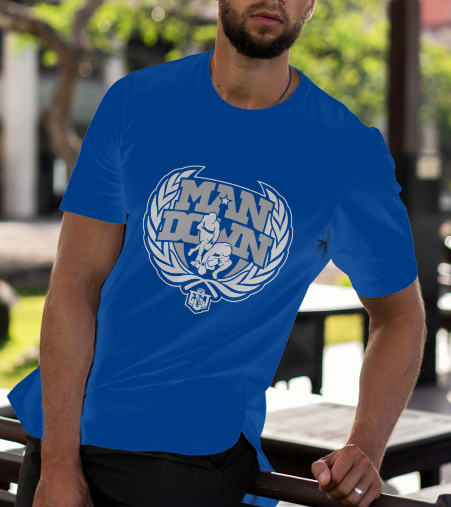 Man Down Team Spence Boxing Laurel Crest T-Shirt