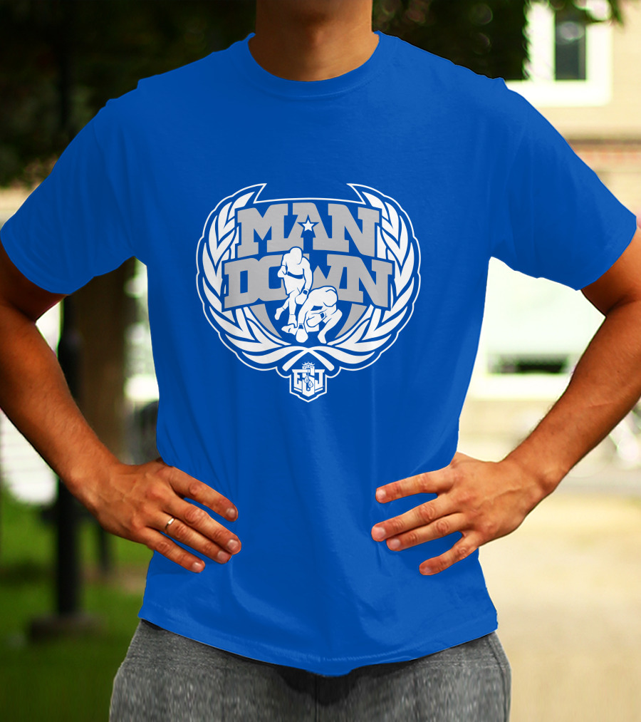 Man Down Team Spence Boxing Laurel Crest T-Shirt