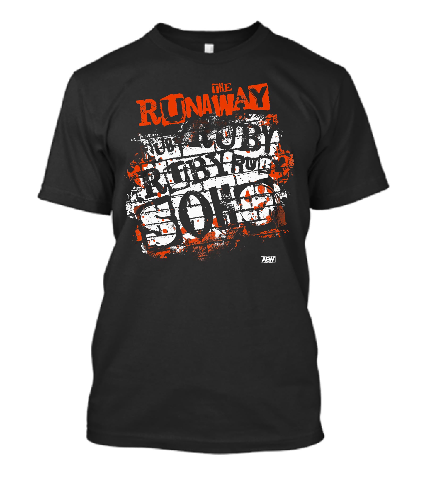 The Runaway Ruby Soho AEW Merch T-Shirt
