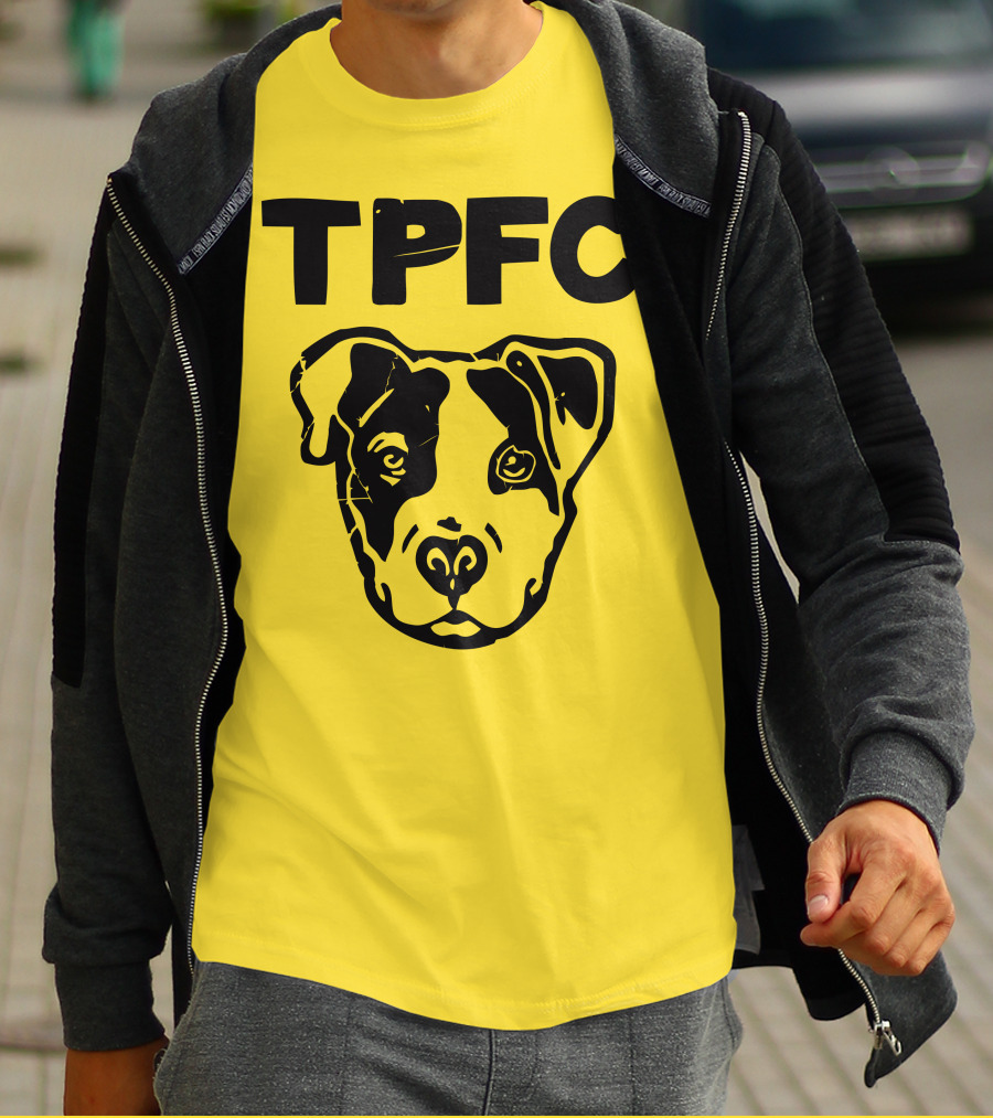 TPFC Bailey Sarian Merch T-Shirt