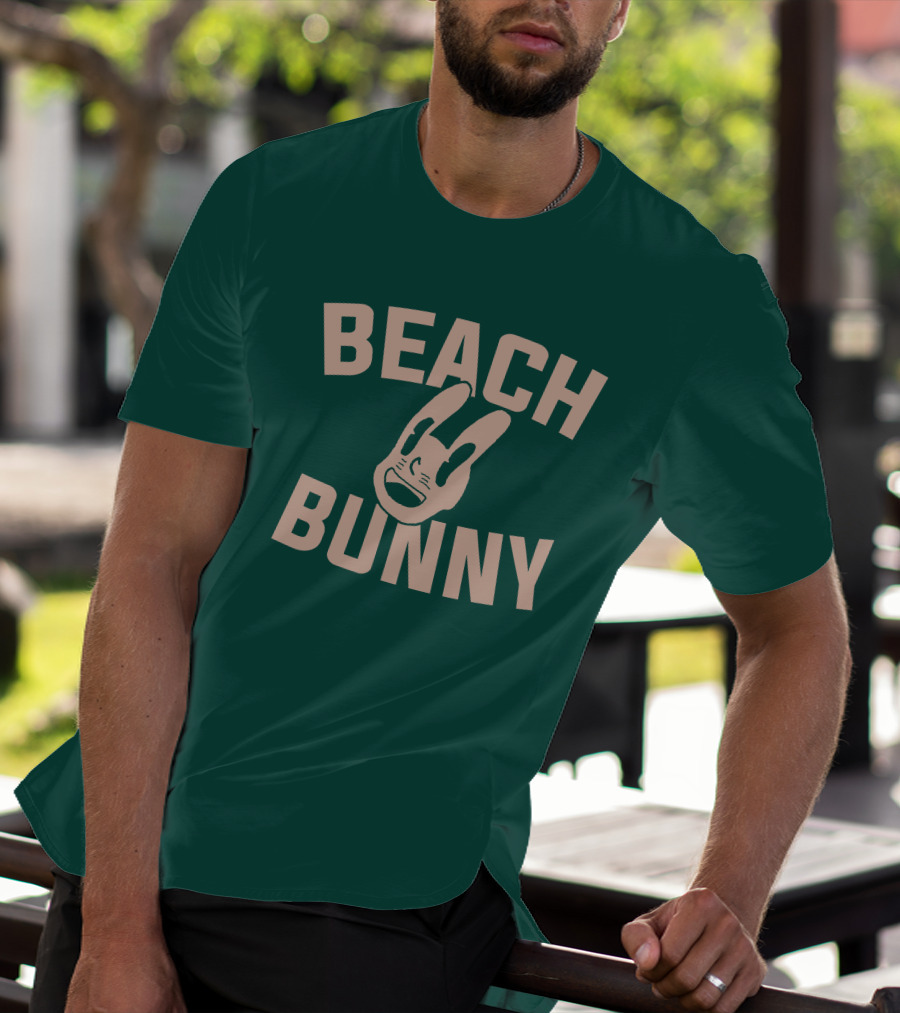 BEACH BUNNY MERCH SHIRT BUNNY FACE T-Shirt